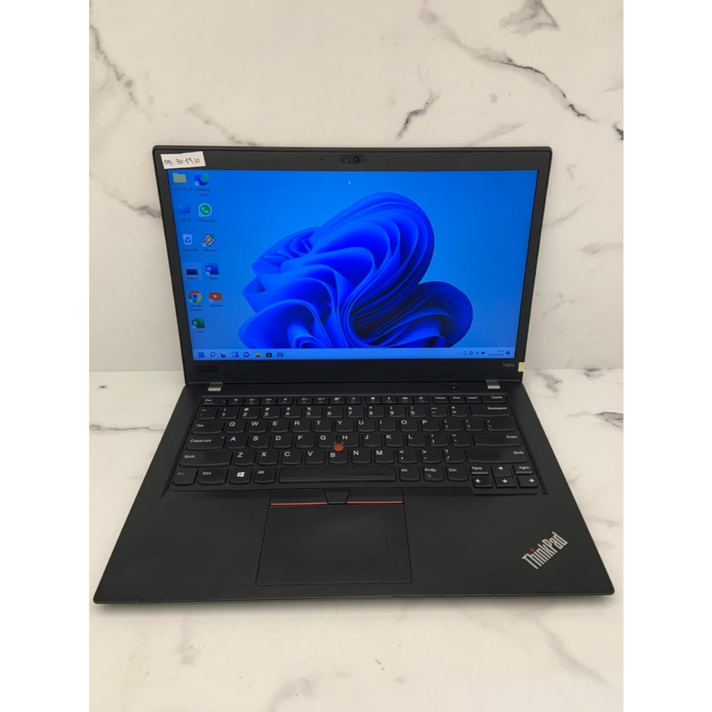 LENOVO T480S TERTANGGUH, LENOVO T480S ULTRABOOK BEKAS, LENOVO T480S RAM 8GB SSD 256GB