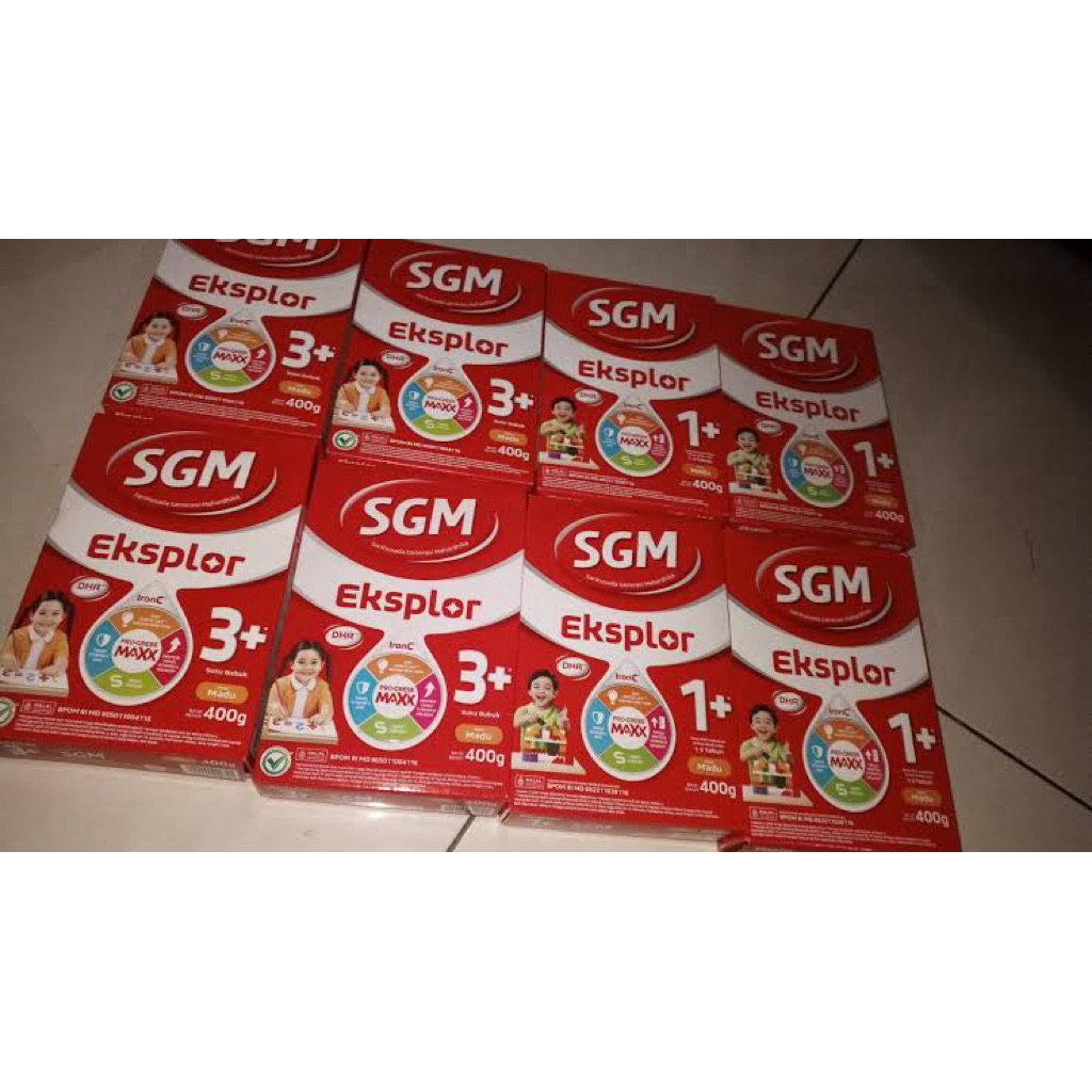 Susu SGM Madu 400 gr