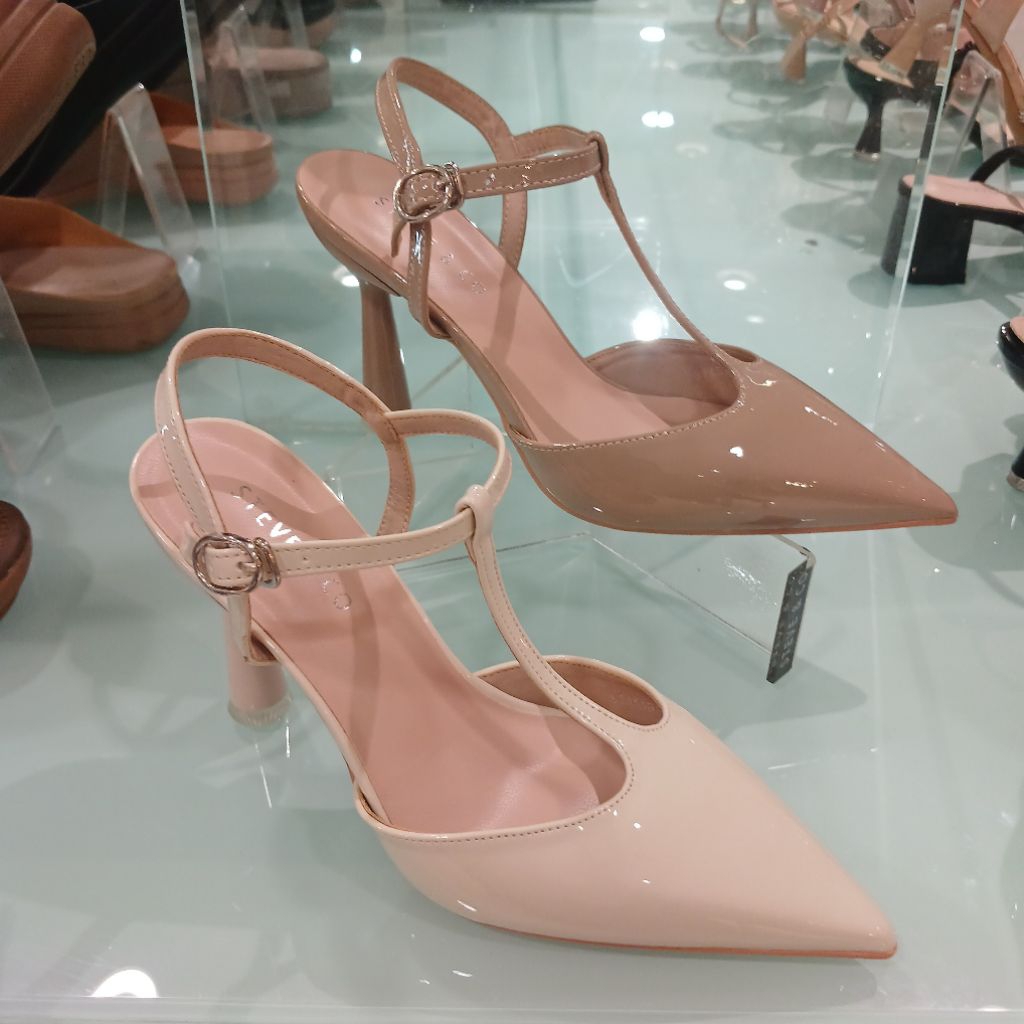 sepatu wanita heels 8cm LAVIOLA ori dari matahari