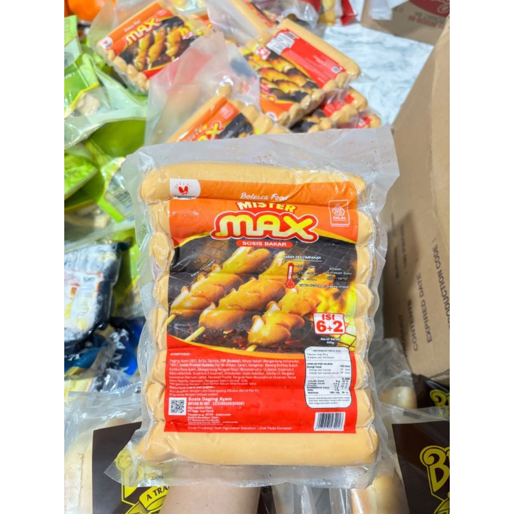 Max sosis bakar jumbo