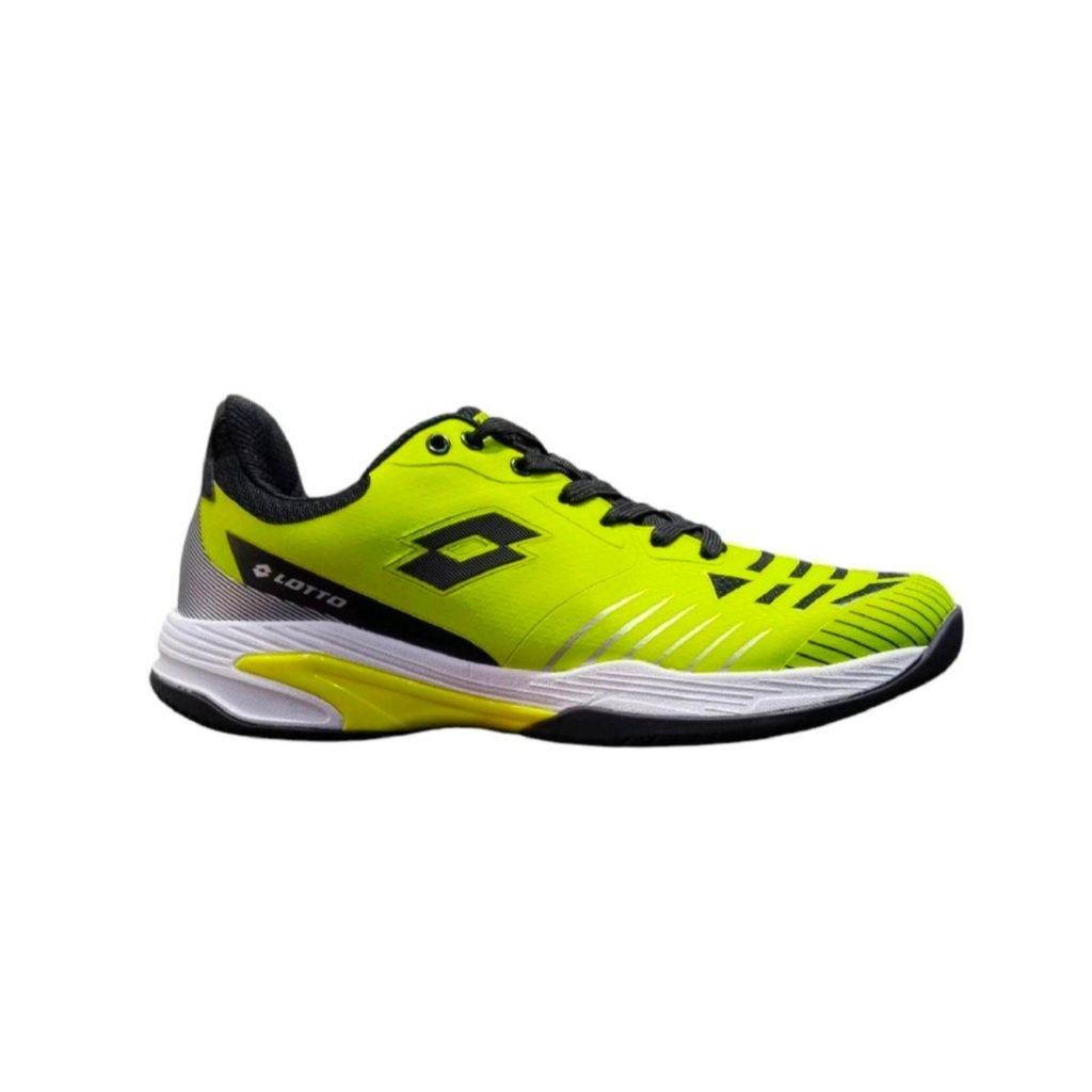 Sepatu Badminton Lotto Delano Yellow