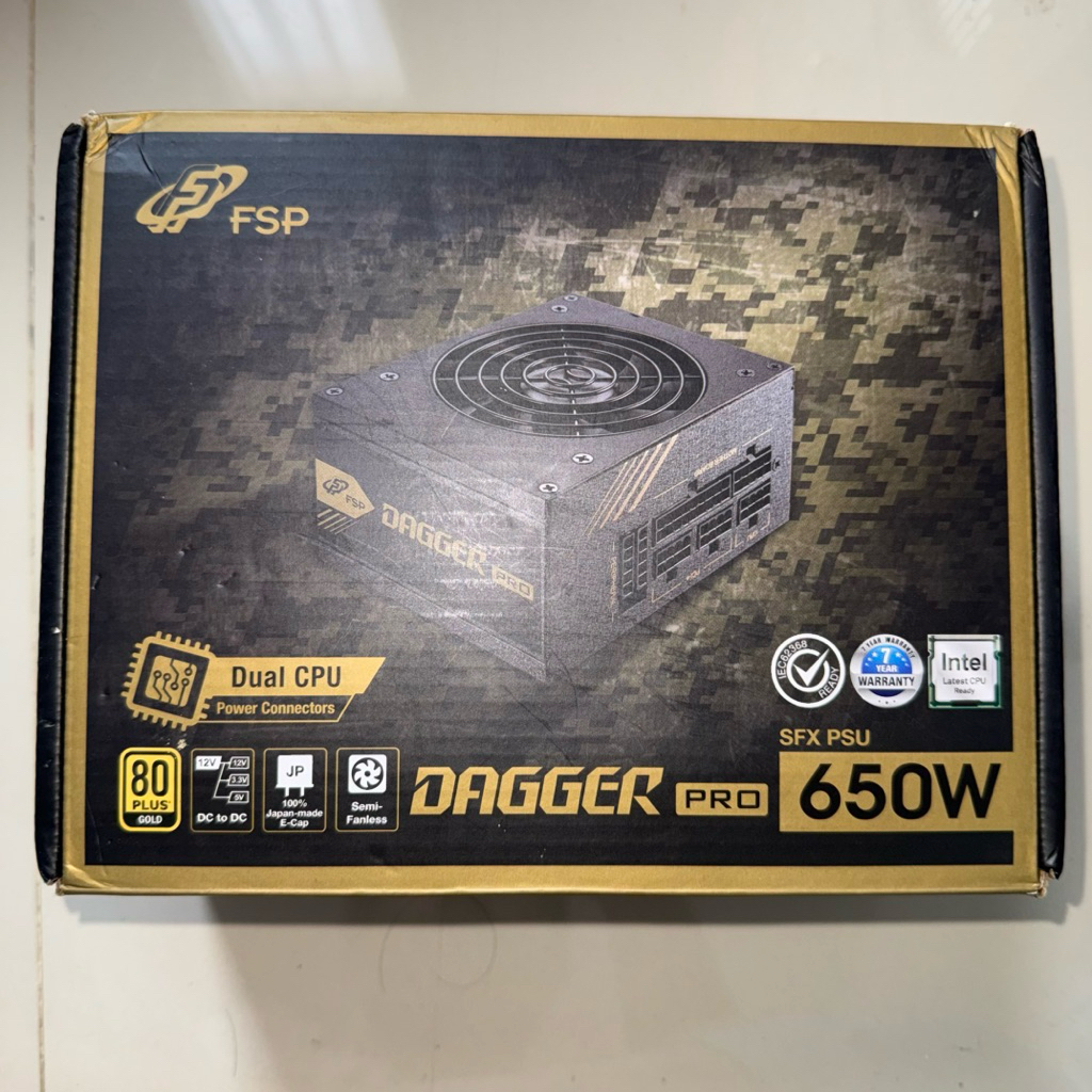 psu fsp dagger pro 650w sfx fsp dagger 650 sfx fsp 650w sfx psu fsp sfx 650w no cooler master v650 s