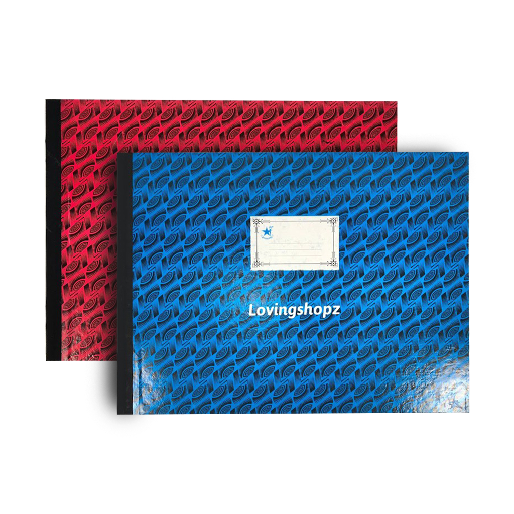 Buku Double Folio 200 Lembar, Buku Besar Akuntansi 200 Lembar