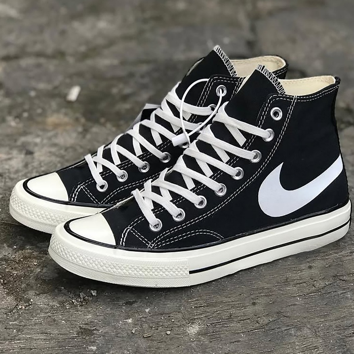 Sepatu Converse All Star 70s Smile Karakter Pria Wanita