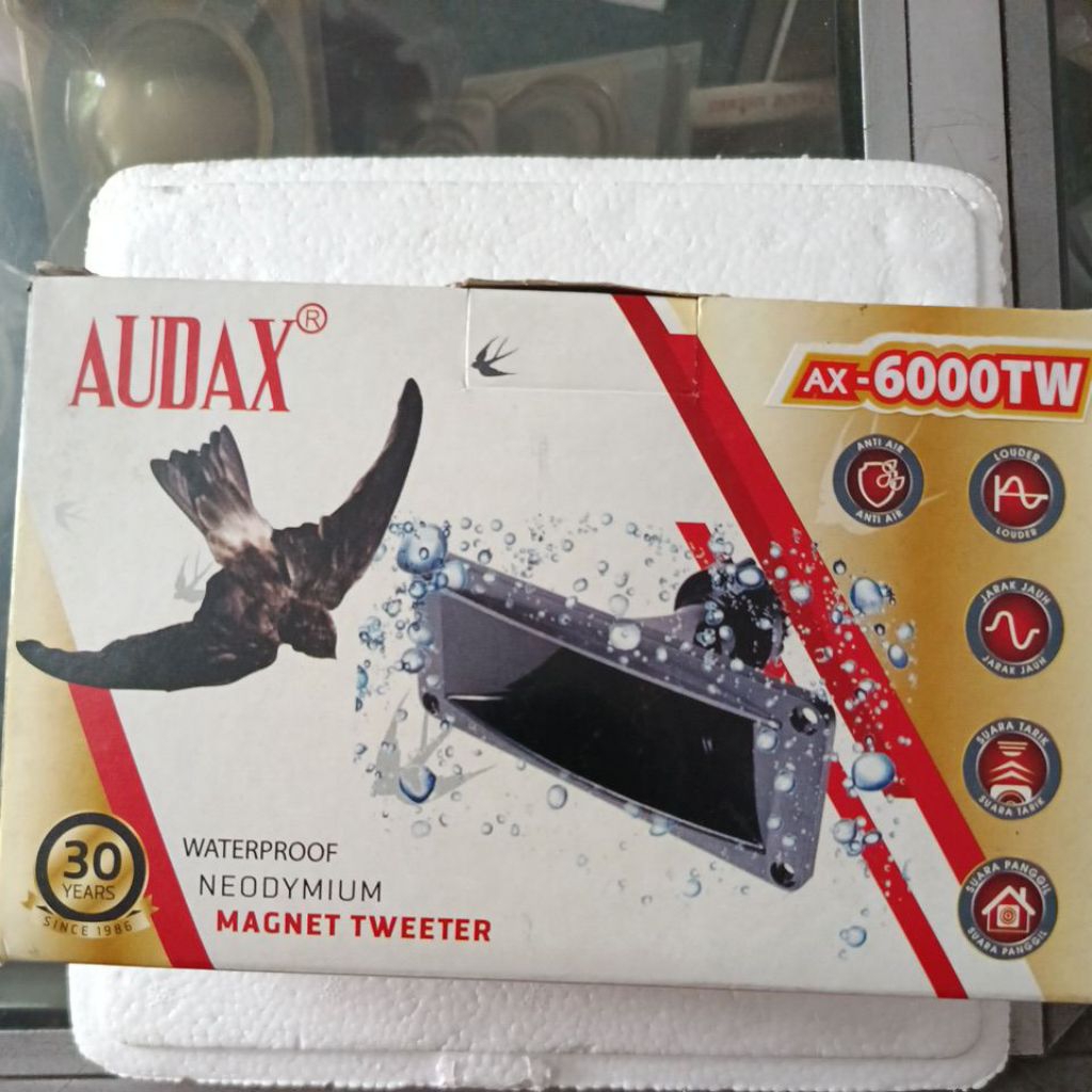 Tweeter audax Neodynium ax6000