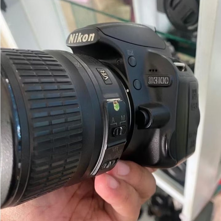 Nikon D3100 vignet tipis fullset