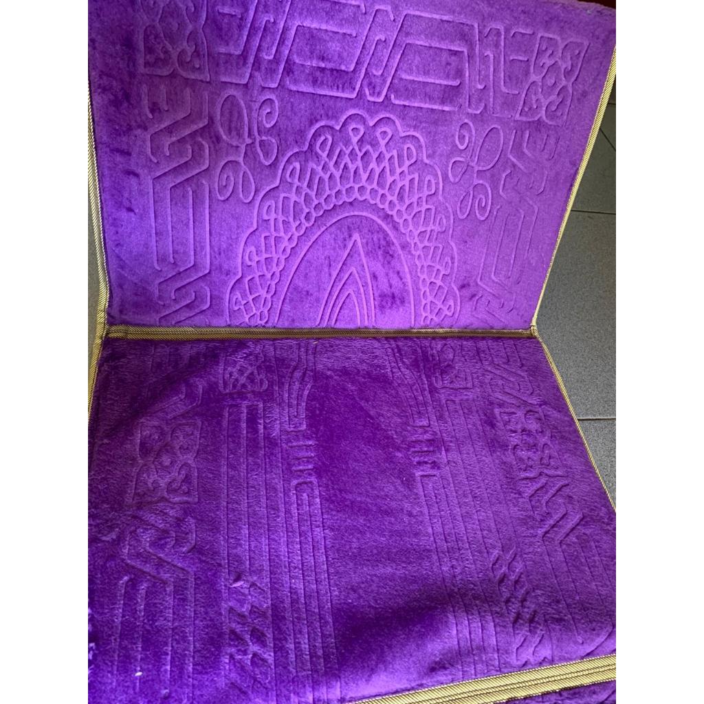 TERLARIS  Sajadah Sandar Multifungsi Bahan Tebal Sajadah Lipat Sajadah Duduk