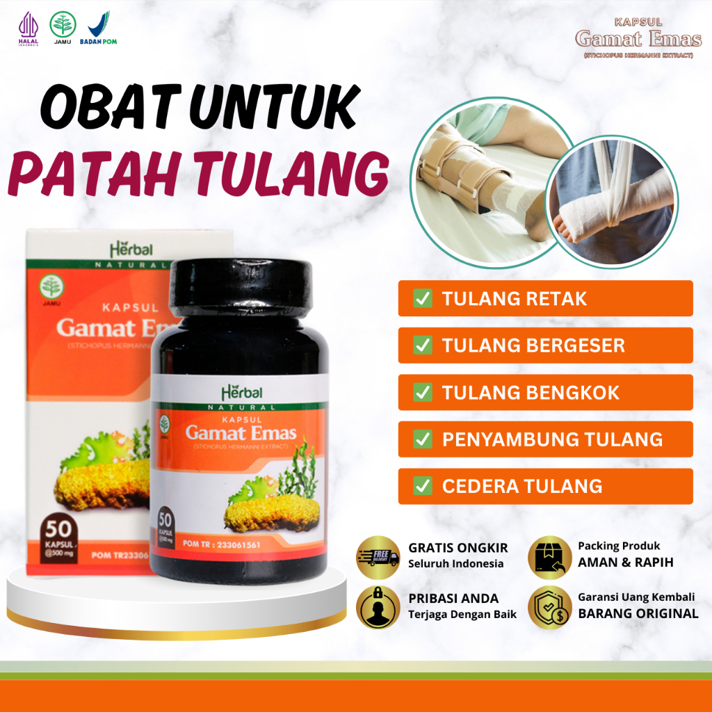 Obat Patah Tulang, Obat Tulang Patah, Obat Cedera Tulang, Obat Fraktur Tulang, Obat Patah Tulang Kar