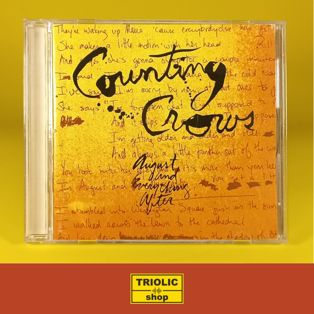 CD Counting Crows - August and Everything After