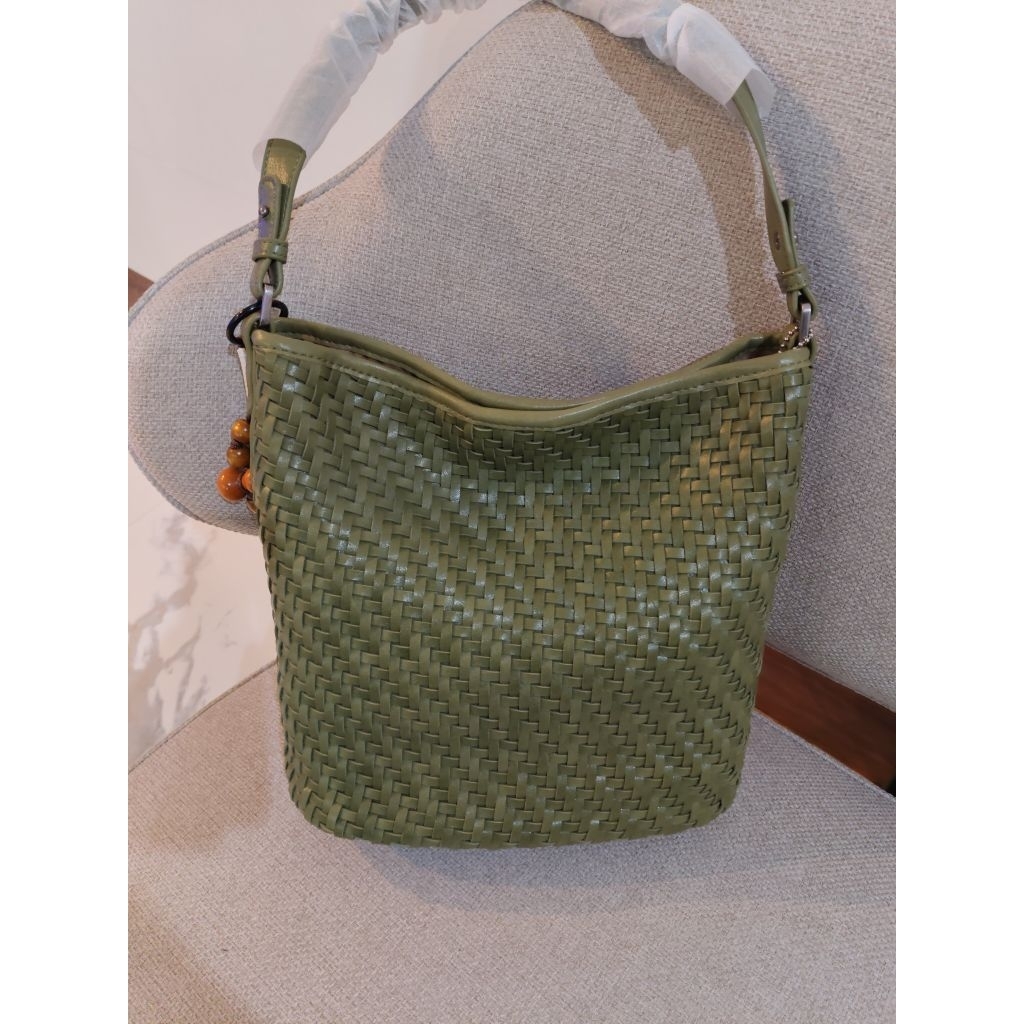 Tas Premium Hima Anyam Hobo / Shoulder Bag / Sling Bag