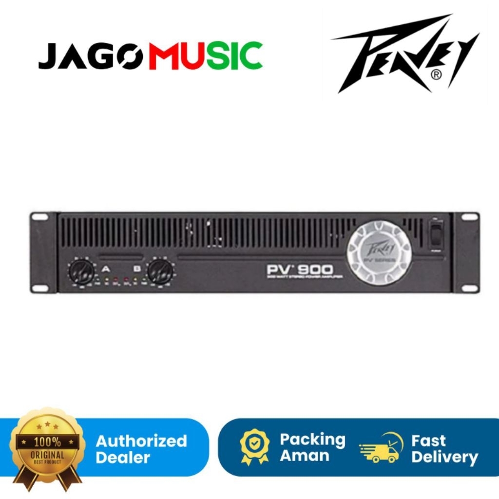 Power Ampli Amplifier Peavey PV900 PV 900 PV-900 Original Made in China
