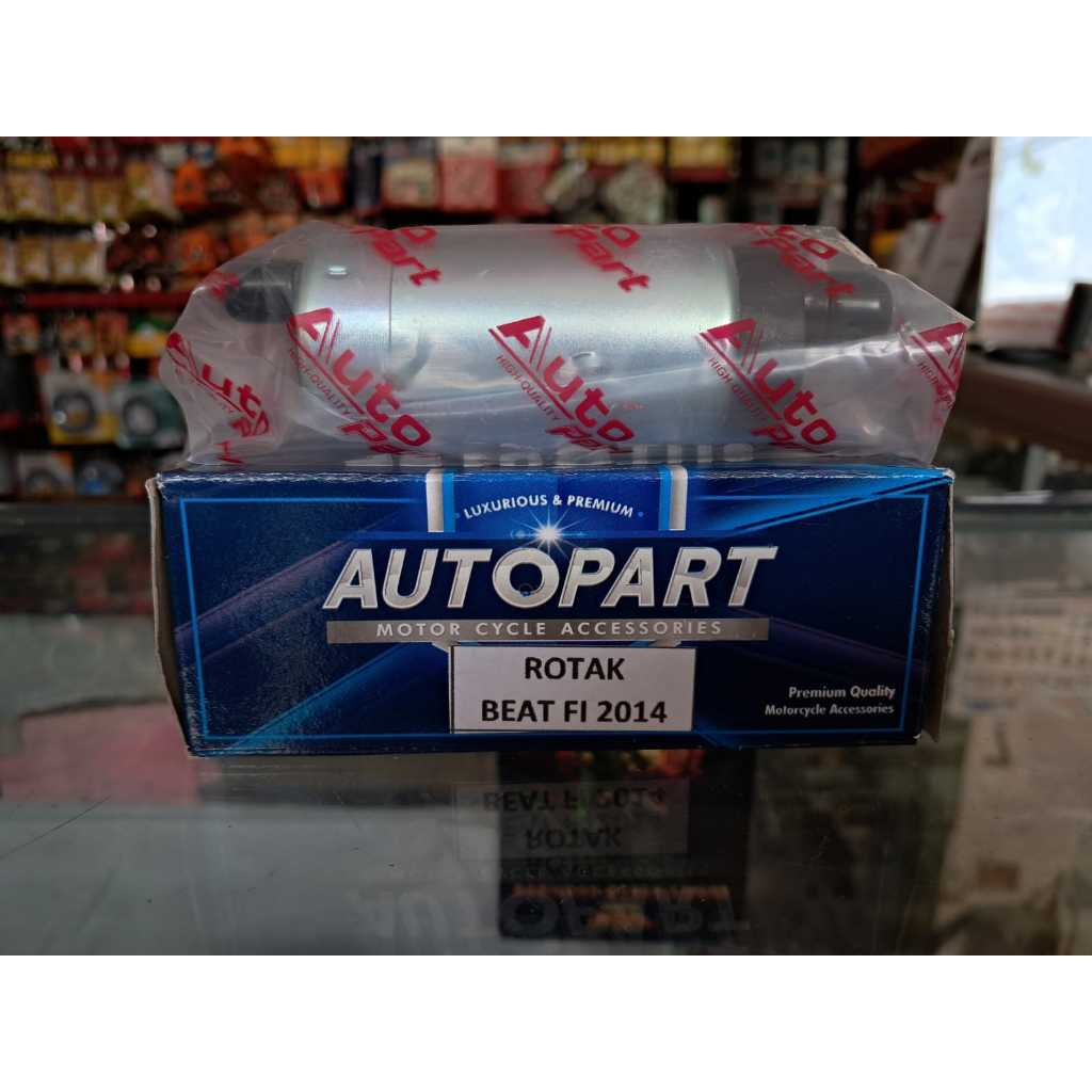 ROTAK DINAMO BEAT FI 2014 MERK AUTOPART