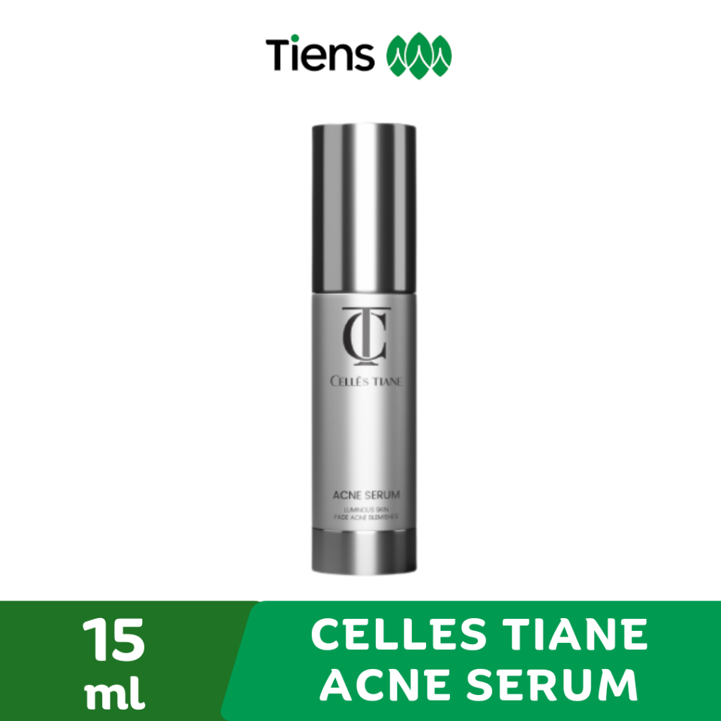Tiens Celles Tiane Acne Serum - Acne Serum Tiens Isi 15 ml Serum Perawatan Kulit Menghilangkan Pori 