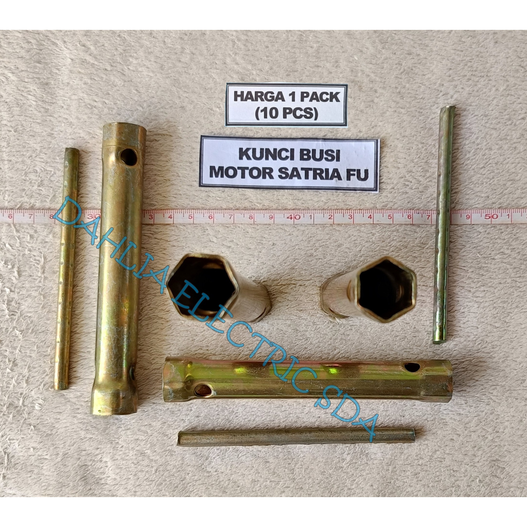 KUNCI BUSI MOTOR SATRIA FU 1 PACK (10 PCS)