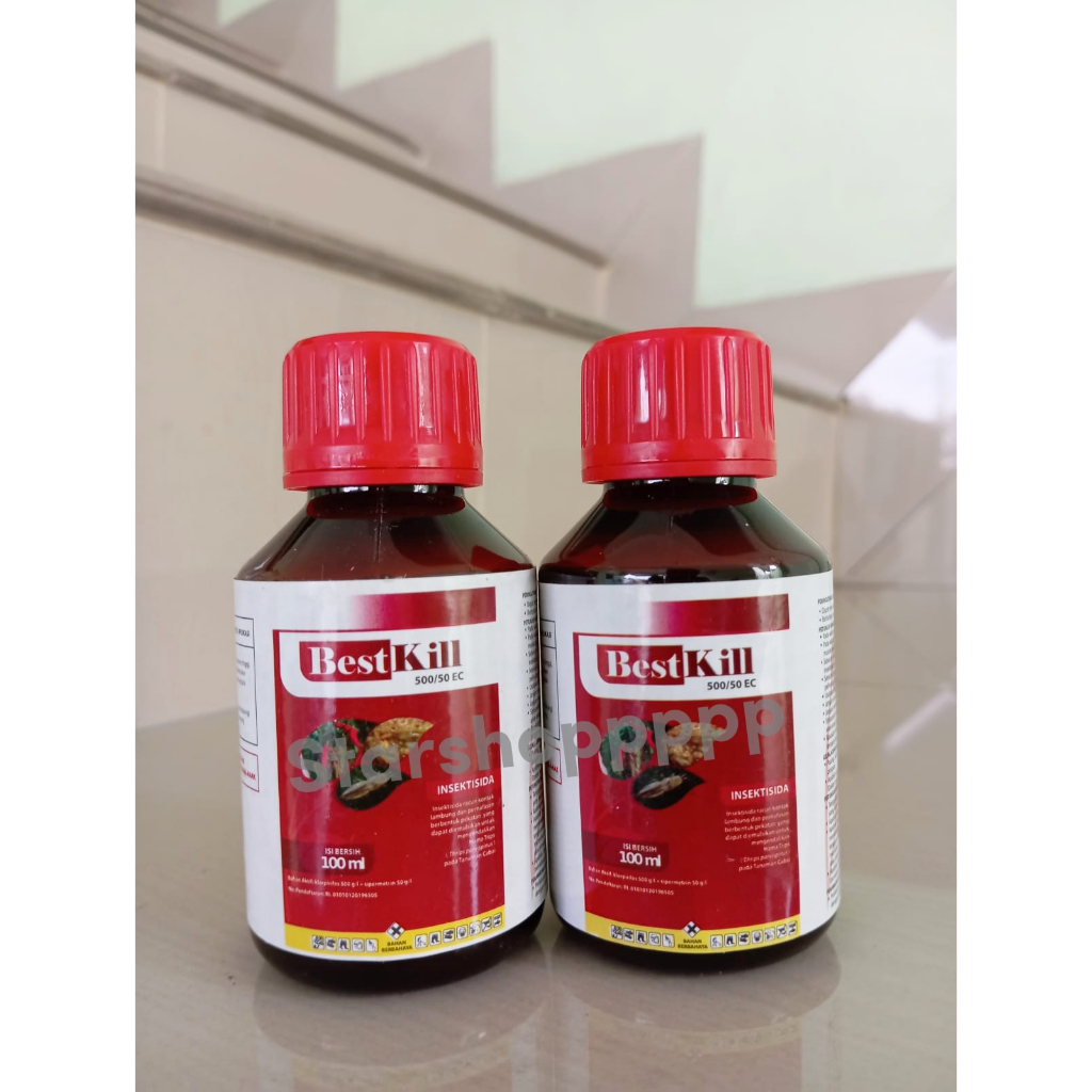 INSEKTISIDA BESTKILL 500/50EC 100ML