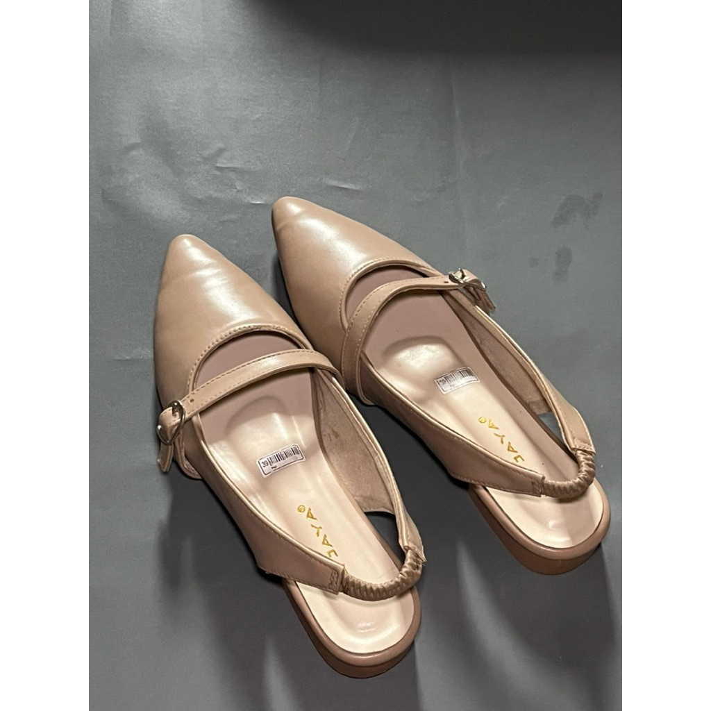 preloved flatshoes/flatshoes/sandal kodok