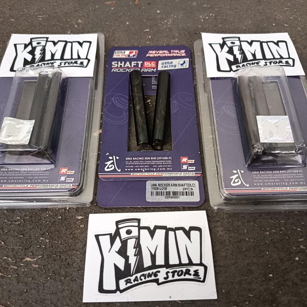 PEN PELATUK UMA MX KING Y15ZR ROCKER ARM SHAFT (DLC)