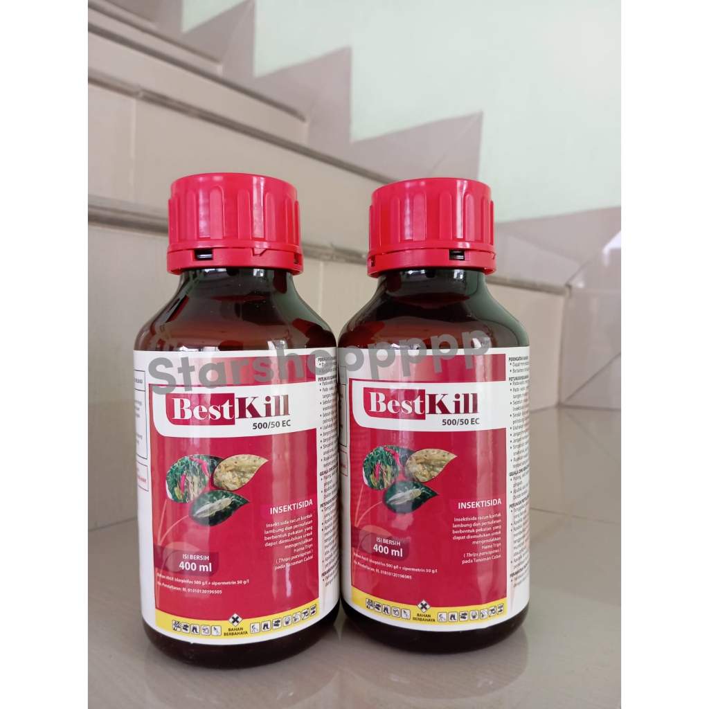 Insektisida Bestkill 500/50EC  400ML