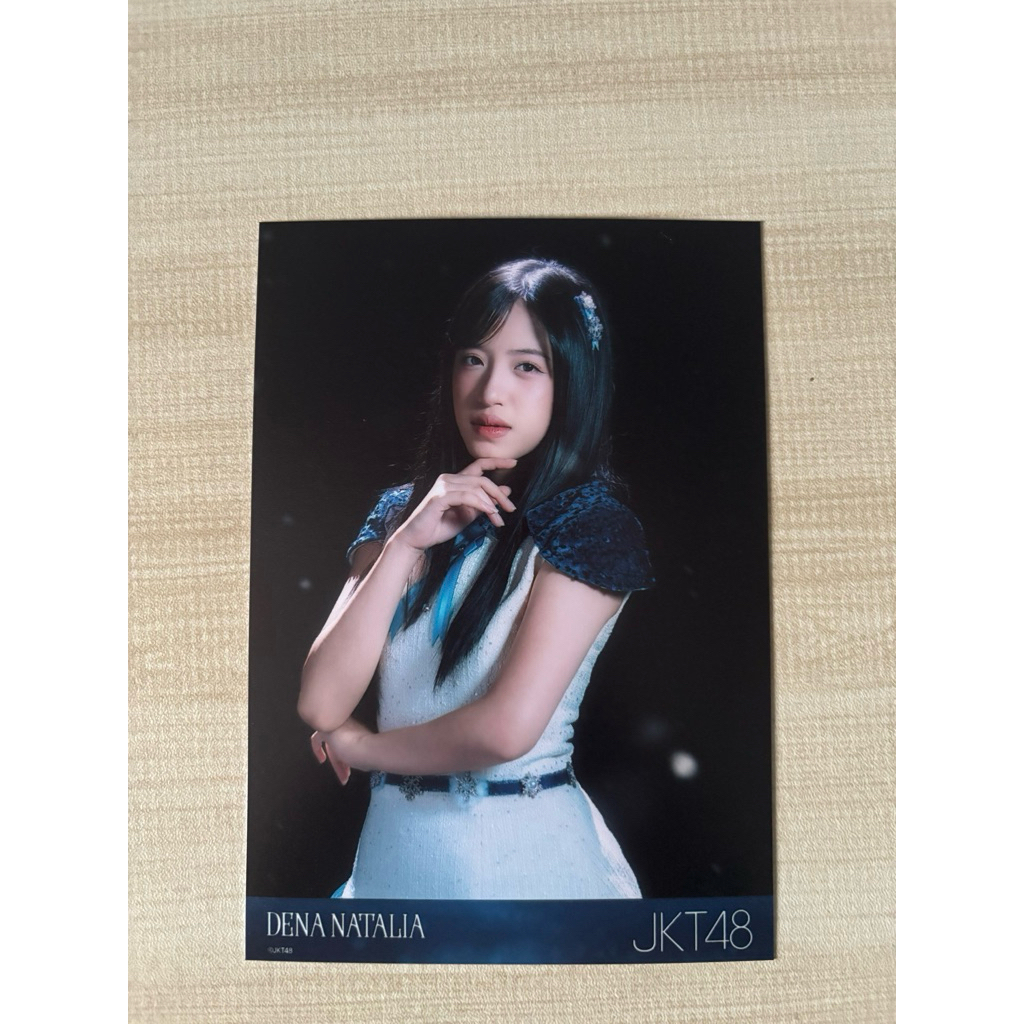 Photopack The First Snow JKT48 Dena Natalia