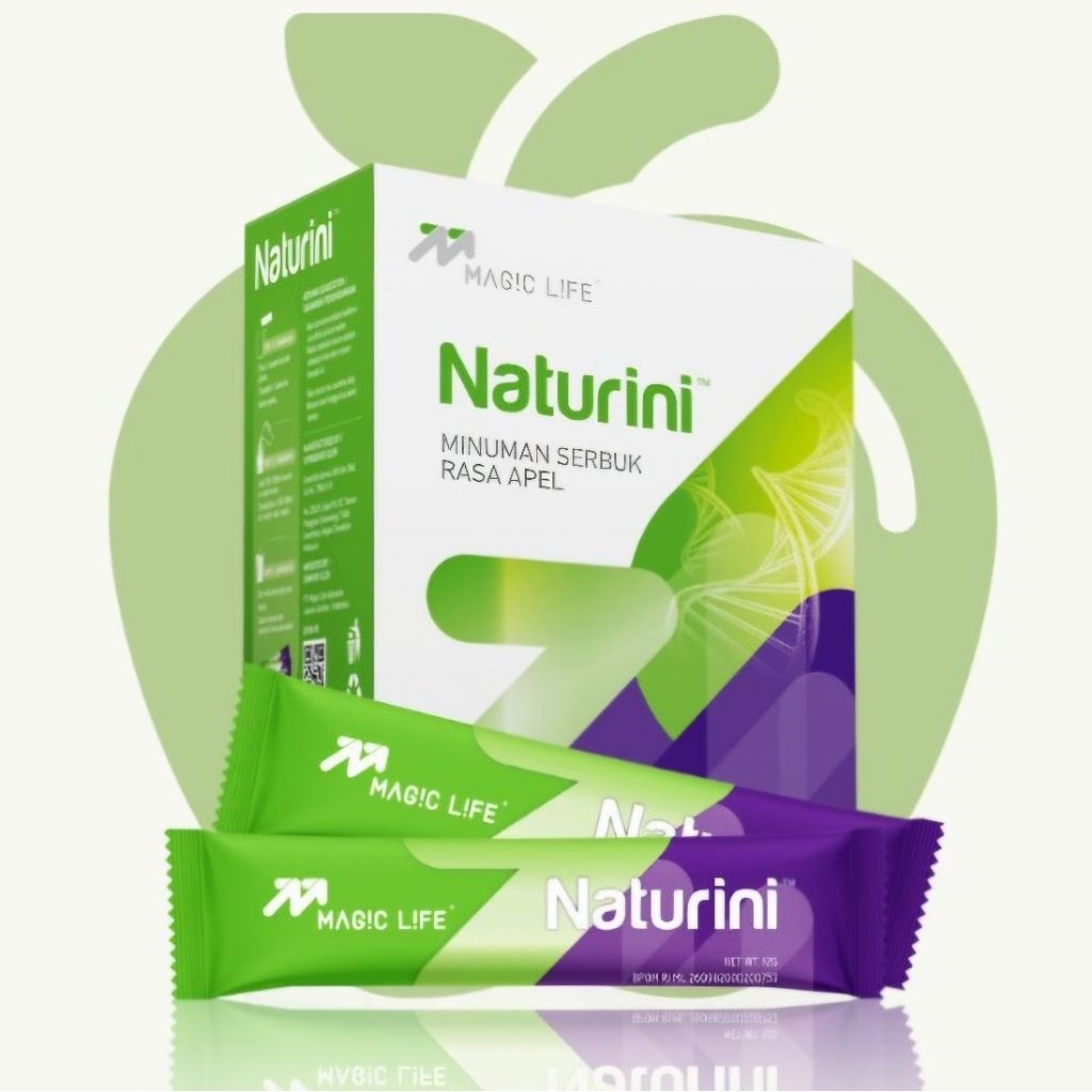 1 Box Magiclife Naturini Apple Original KEMASAN BARU