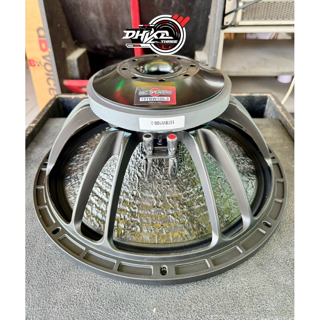SPEAKER B&C 15TBW100 VC 3 INCH ORIGINAL / Speaker B&c 15 Tbw100 Vc 3 Original / Speaker Bnc 15tbw100