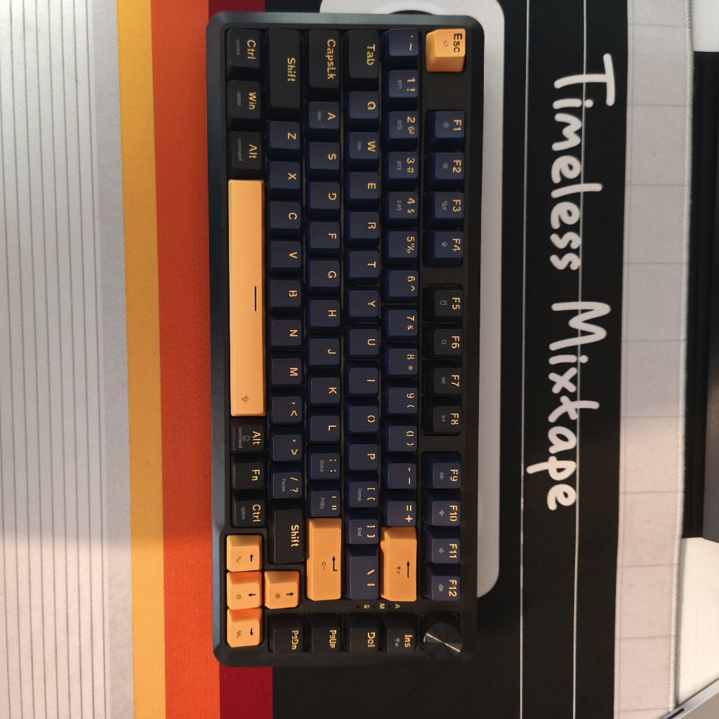 gamen Titan Pro New Series Keyboard Mekanik