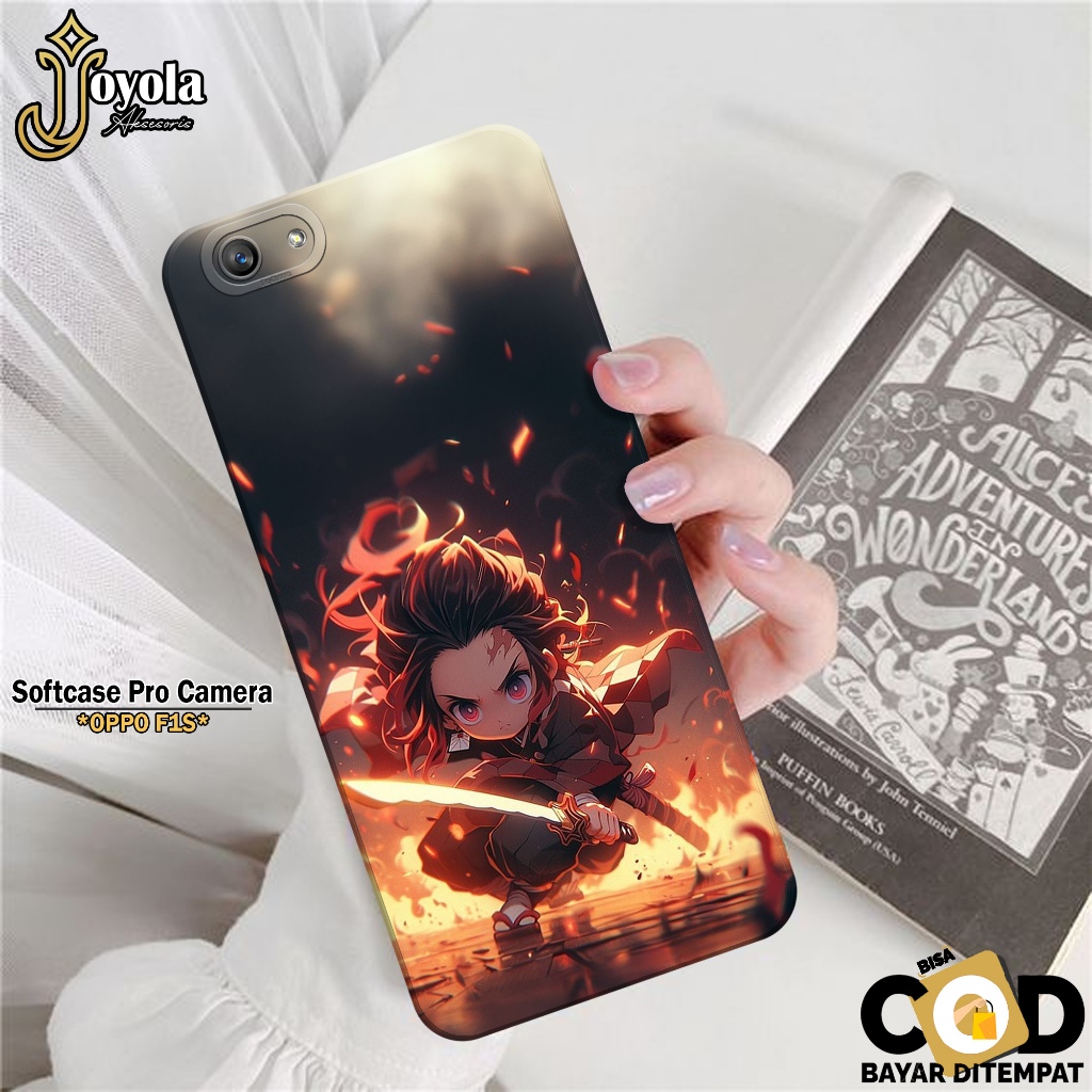 Case Hp OPPO F1s Terbaru - Case Anime - Soft Macaron Pro Camera - Softcase OPPO F1s Terbaru - Casing