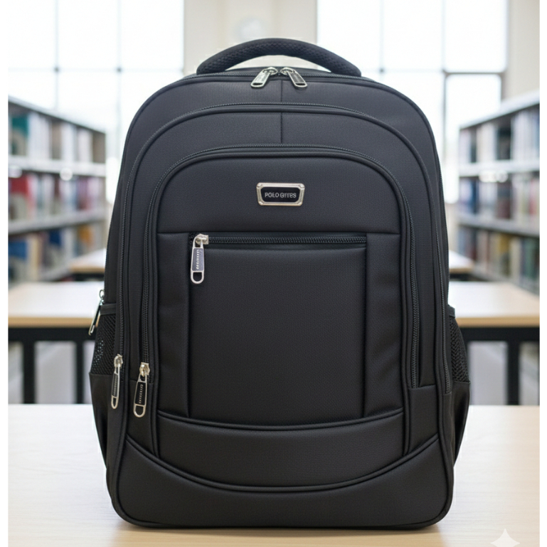 POLO ORIGINAL IMPORT TAS PRIA TAS RANSEL LAPTOP SIZE 18 INCHI TAS BACKPACK PRIA IMPORT TAS POLO RANS