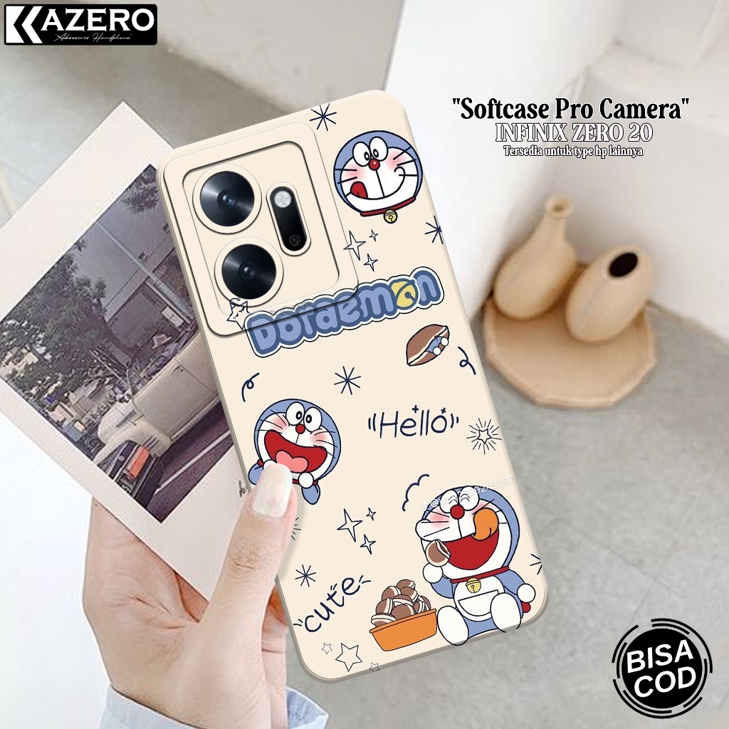 Case Hp INFINIX ZERO 20 - Case Kartun - Softcase  INFINIX ZERO 20 Terbaru - Casing  INFINIX ZERO 20 