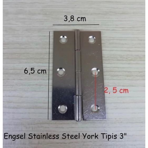 Engsel Kupu Kupu Pintu kecil 2 inch 3 inch