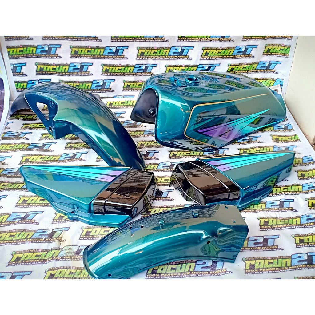 BODY SET RX KING HIJAU BOTOL