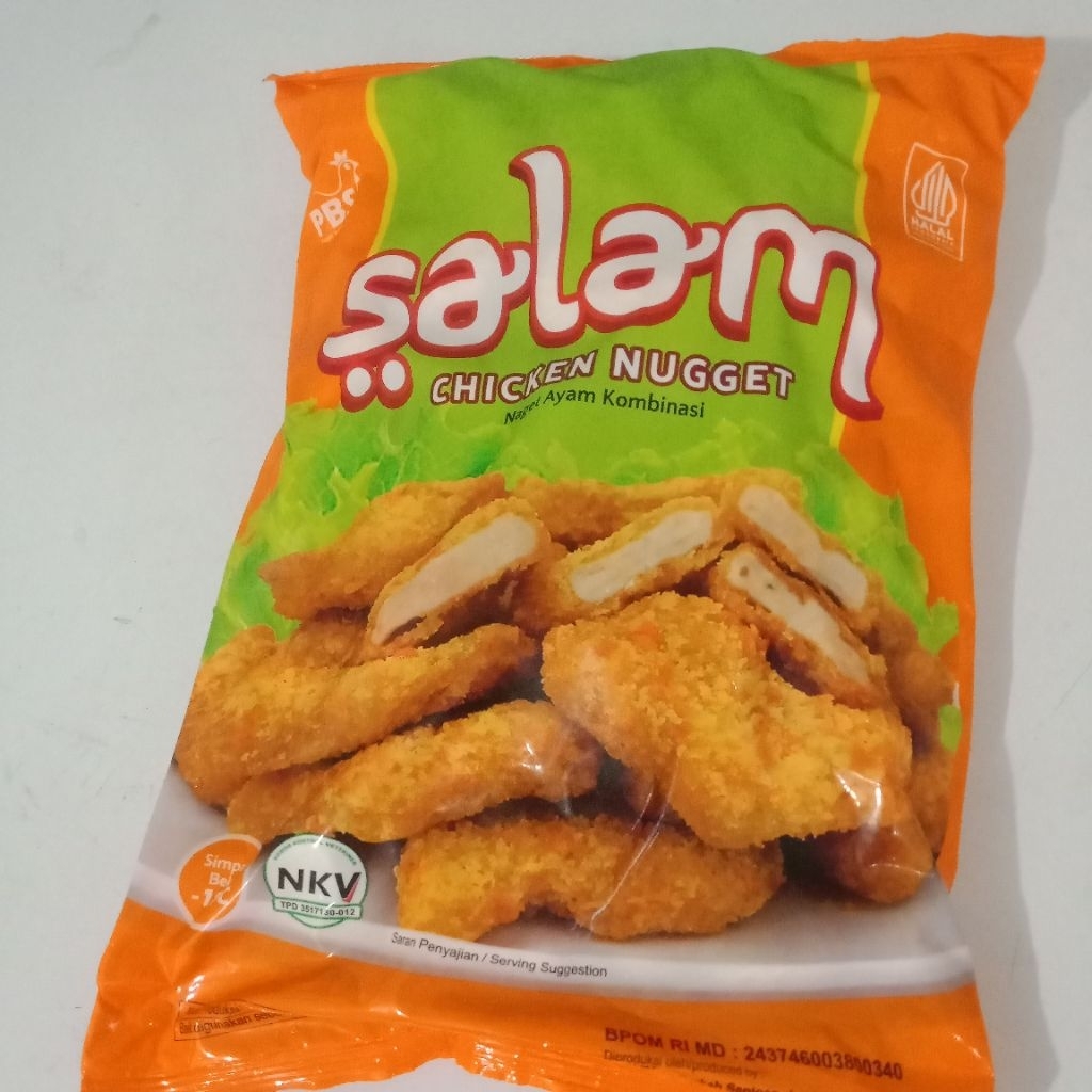 Salam nugget 1kg / chicken nugget 1kg