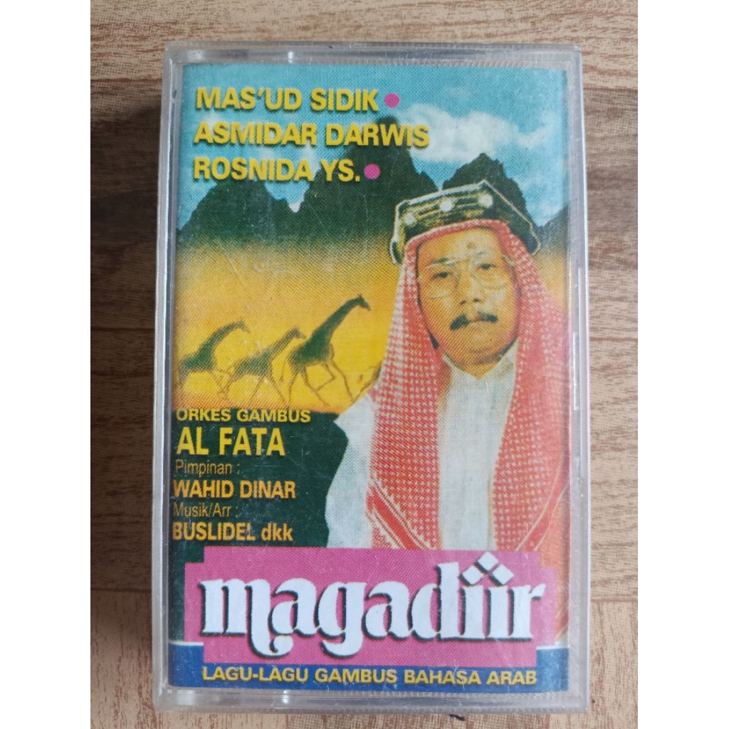 kaset pita orkes gambus al -FATA