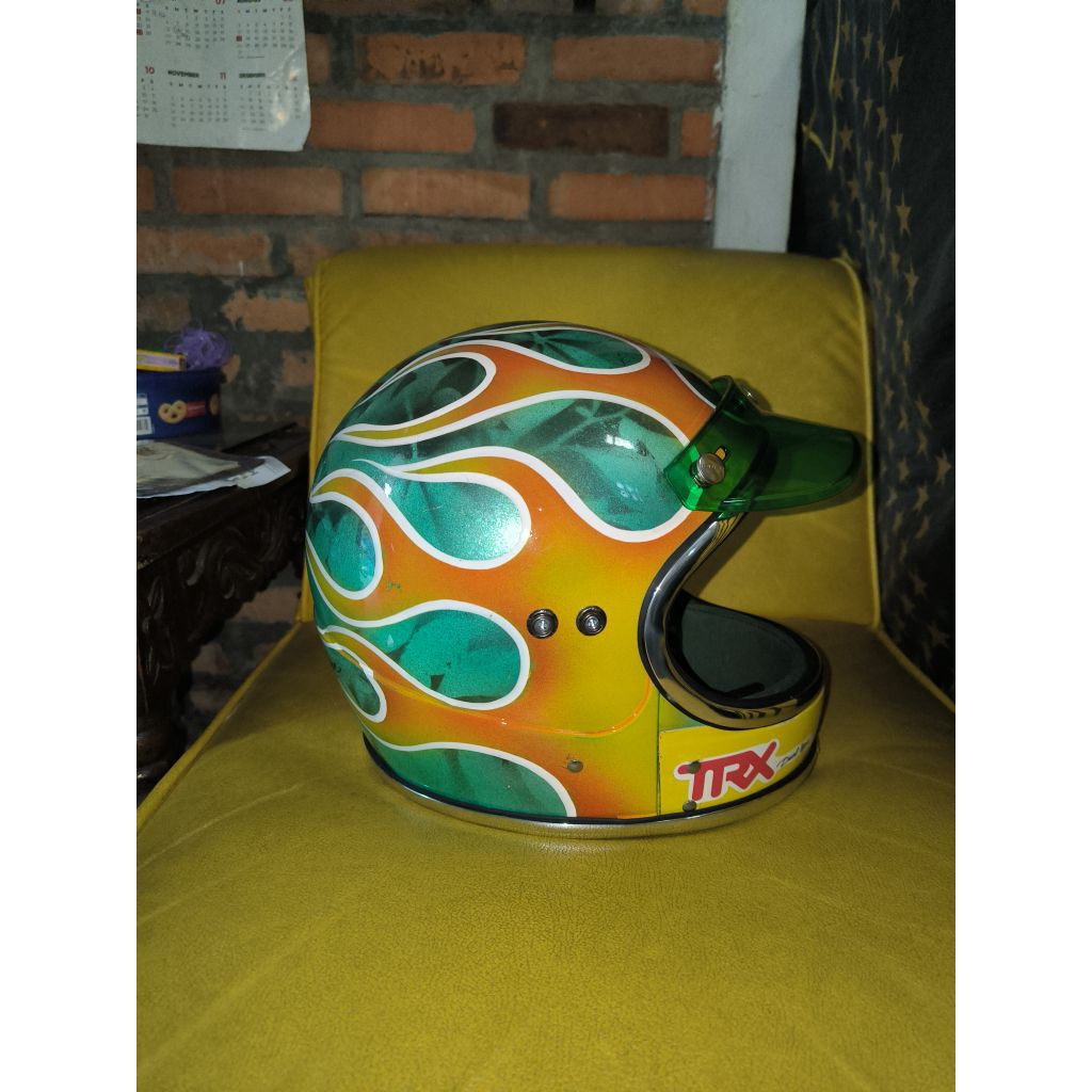 HELM HONDA TRX CUSTOM