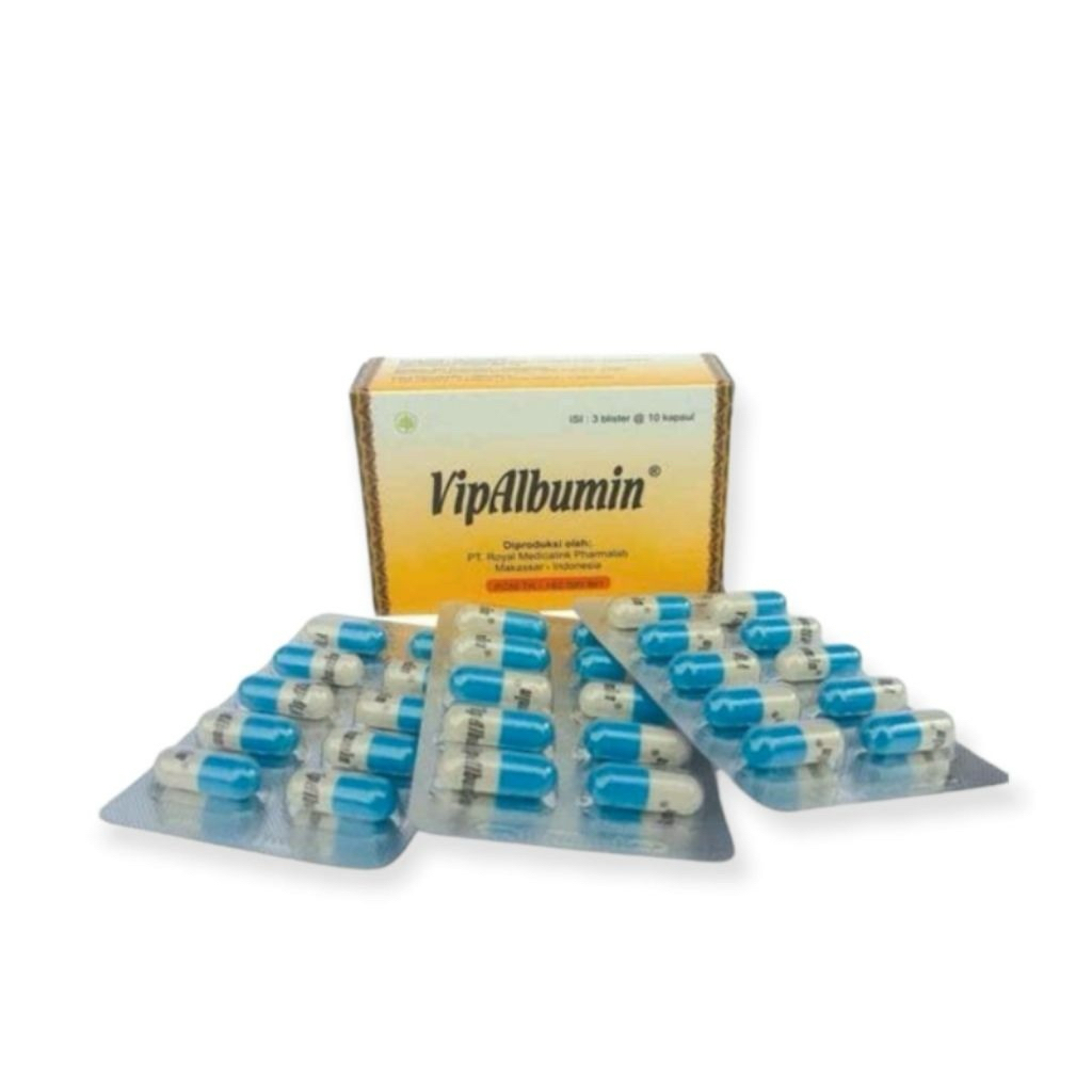 Vipalbumin - ekstrak ikan gabus