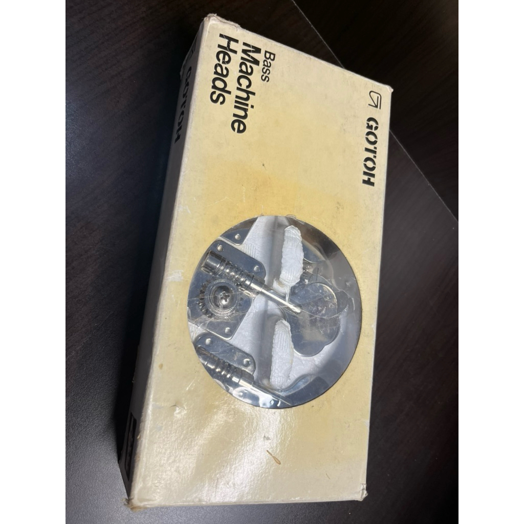 Gotoh Dryer Bass Machine Heads