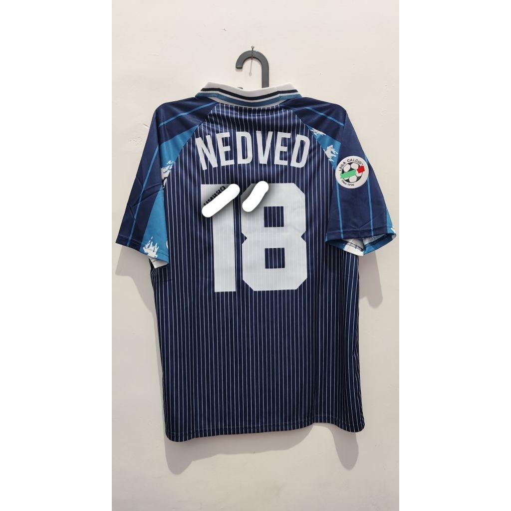 jersey retro Lazio Nedved size L