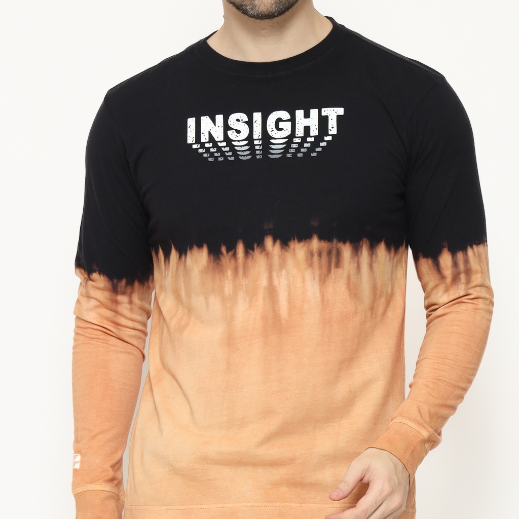 Insight Kaos Lengan Panjang Diablo Long Tee Black Planet Surf