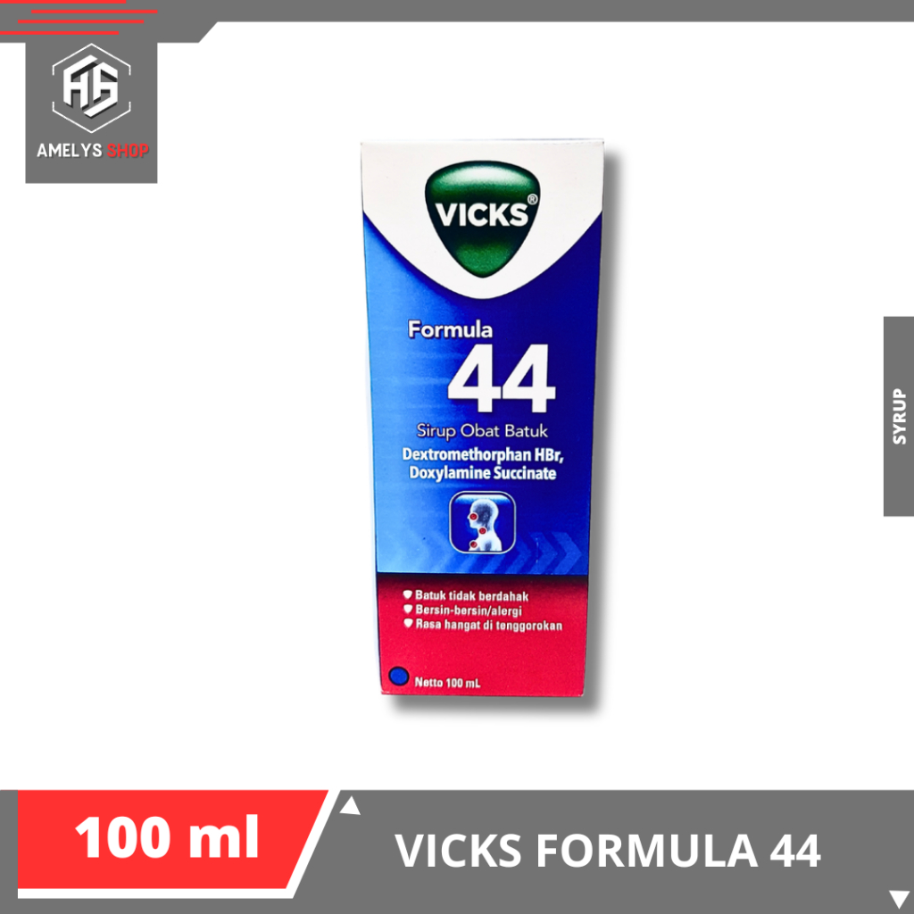 VICKS Dewasa & Anak // Obat Batuk Anak dan Dewasa