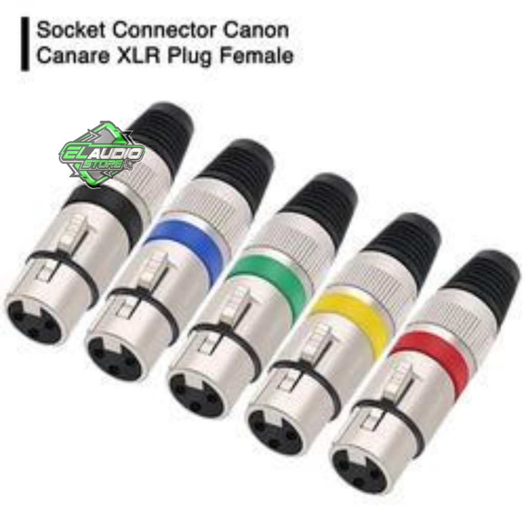 Socket CANON Socket MIC CANARE