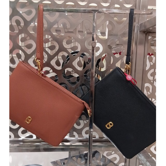 BUTTONSCARVES SIGNATURE WRISTLET BROWN BLACK NEW BUKAN PRELOVED BEKAS SECOND BALIKPAPAN SAMARINDA BS