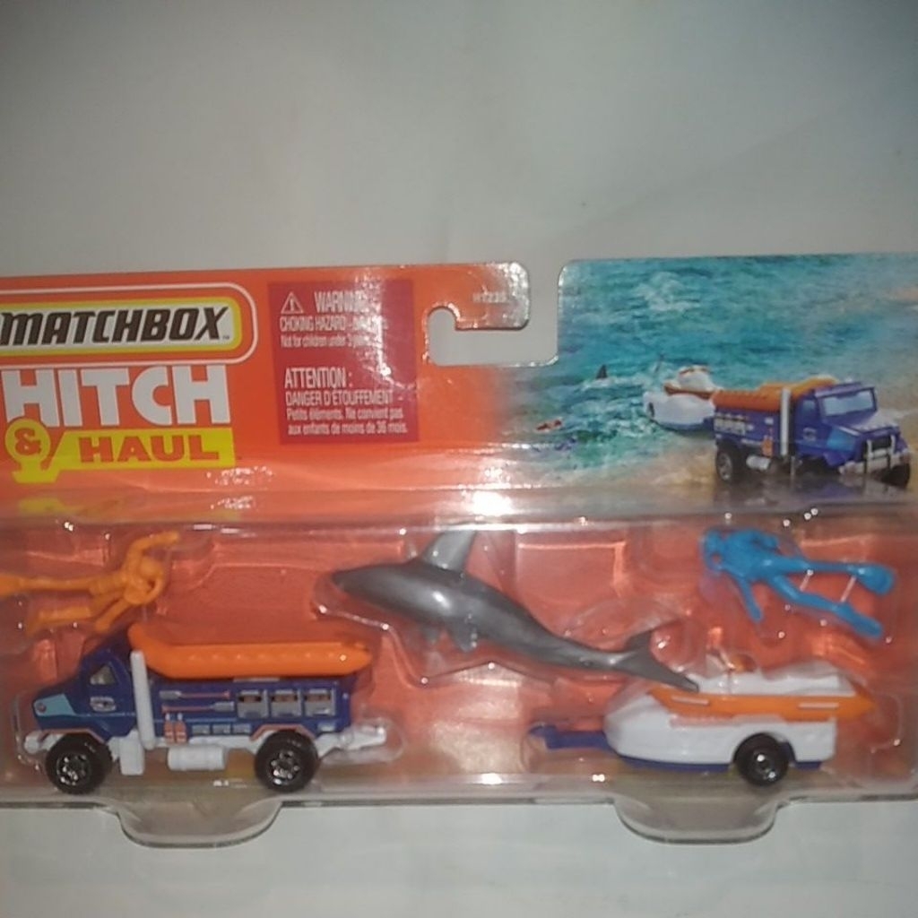 matchbox Hitch&Haul HLM31 (Shark Dive)