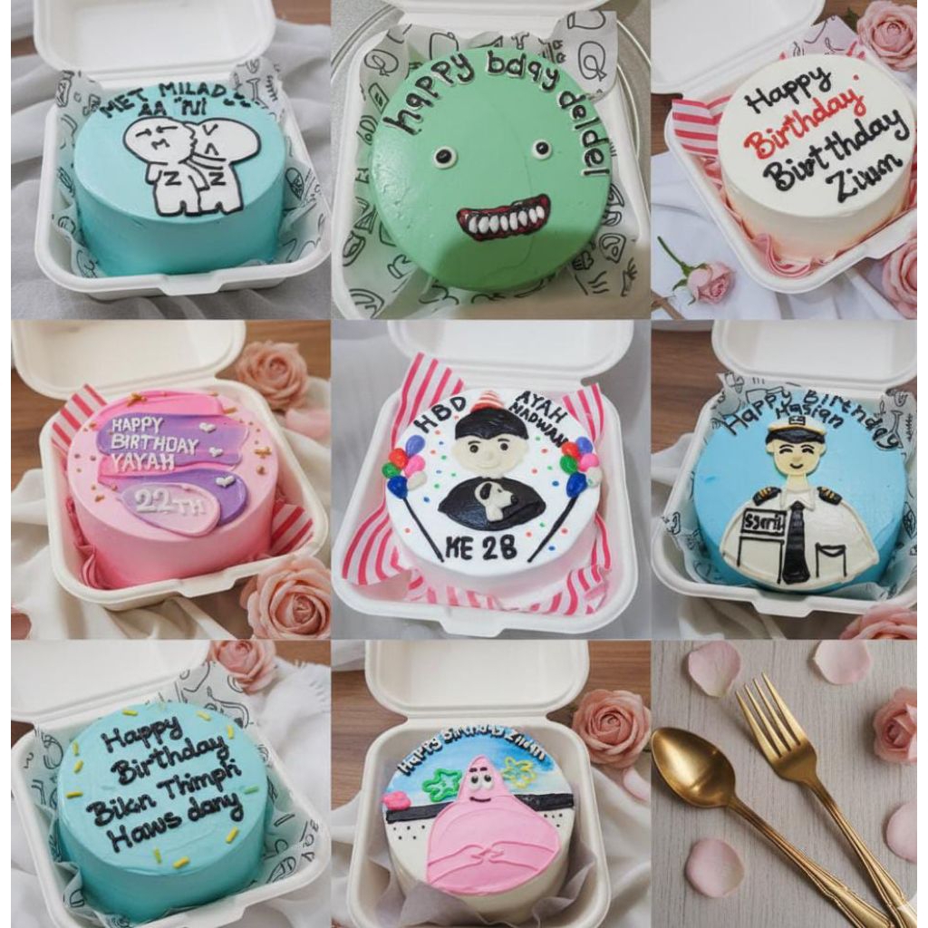 cake bento tangerang