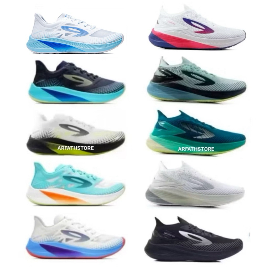 SEPATU RUNNING 910 NINETEN HAZE 1.5 SE -910 HAZE INFIKNIT 1.0 100% ORIGINAL