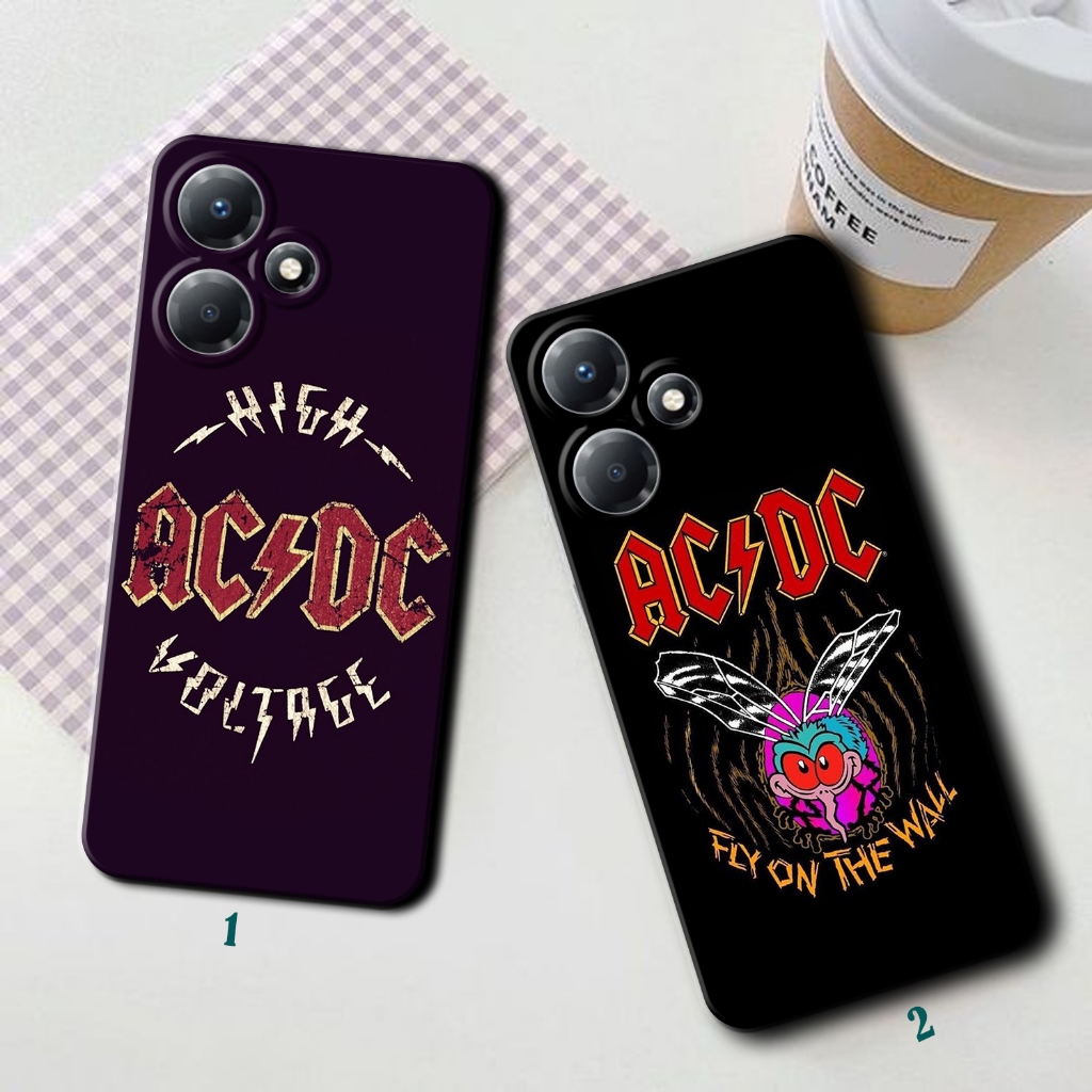 Softcase Pro Camera Infinix Hot 30 Hot 30i Hot 30 Play - Case Infinix Hot 30 - Kesing Hp Infinix Hot