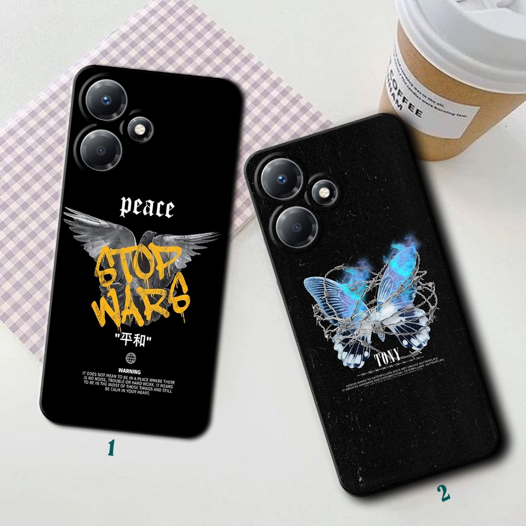 Softcase Pro Camera Infinix Hot 30 Hot 30i Hot 30 Play - Case Infinix Hot 30 - Kesing Hp Infinix Hot