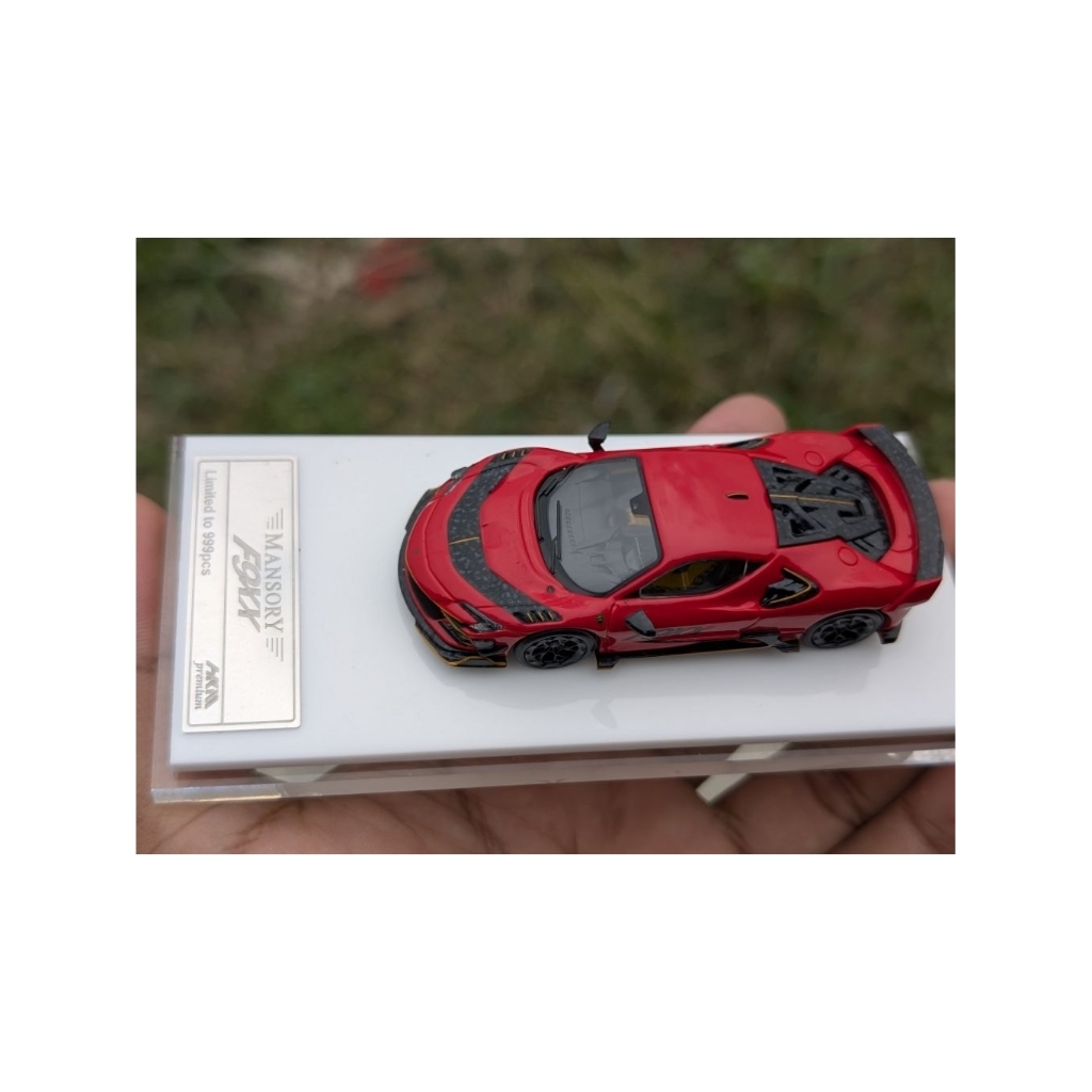 HKM ferrari F9xx Mansory