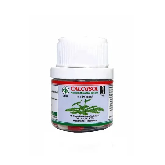 CALCUSOL 30 KAPSUL - Herbal