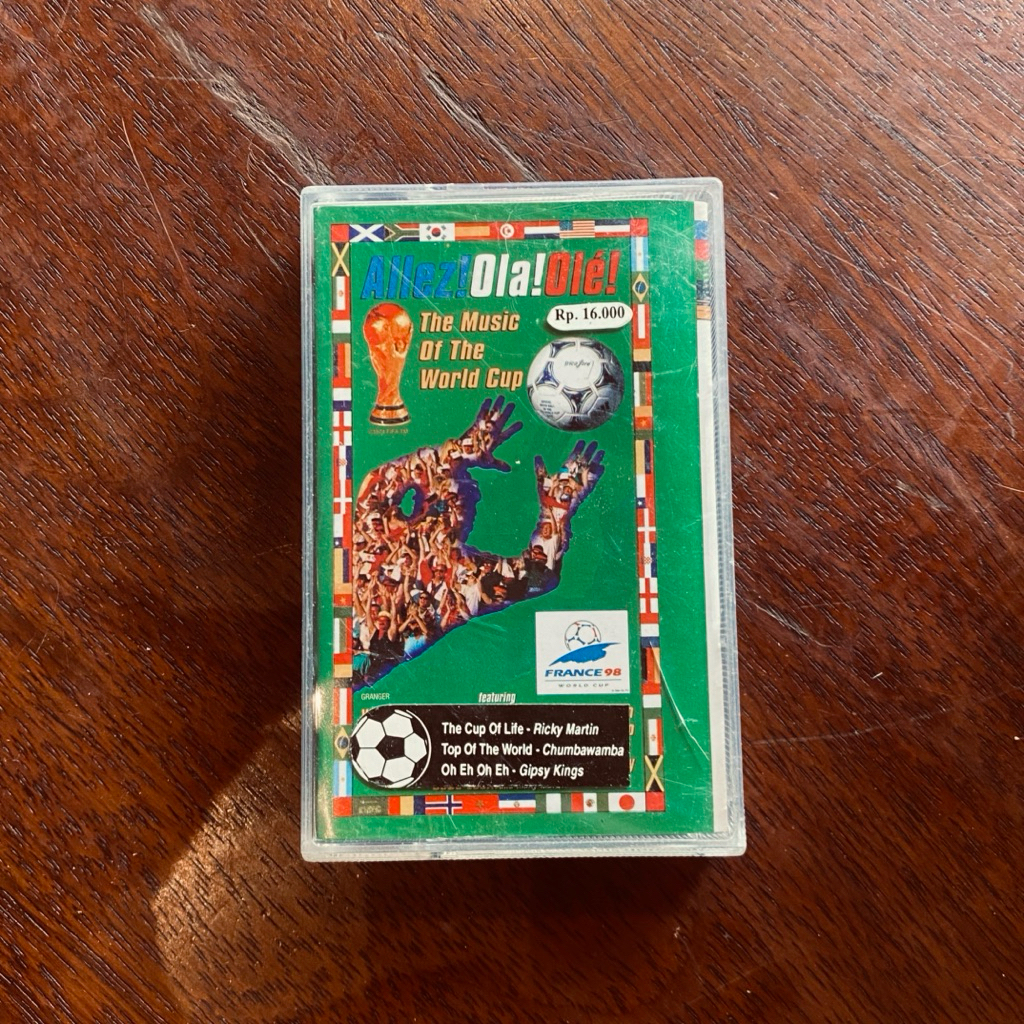 KASET PITA ALLEZ OLA OLE - THE MUSIC OF WORLD CUP