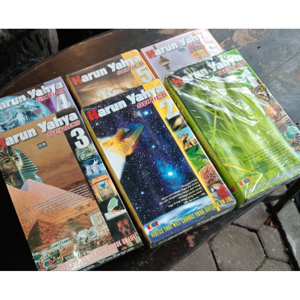 Paket HARUN YAHYA SERIES KOMPLIT 1sd 6